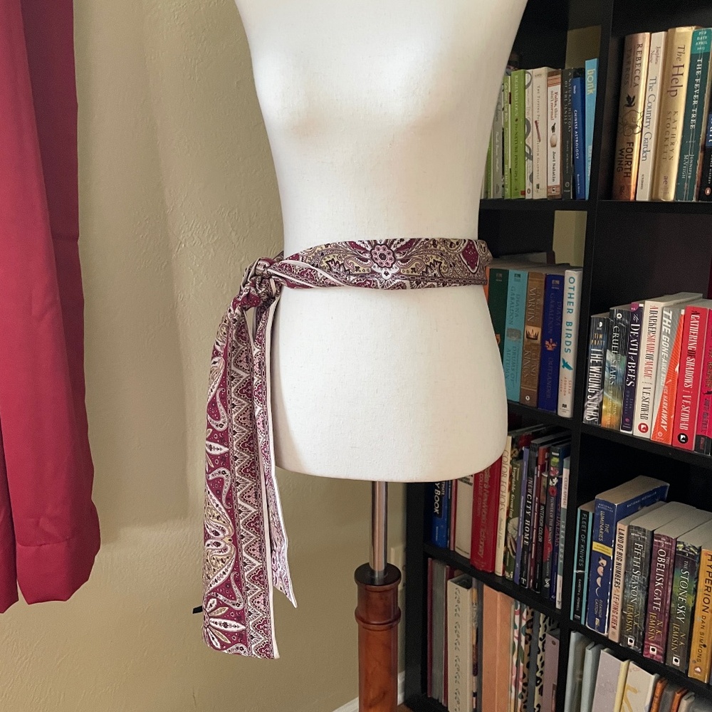 vintage scarf - Picture 4 of 4